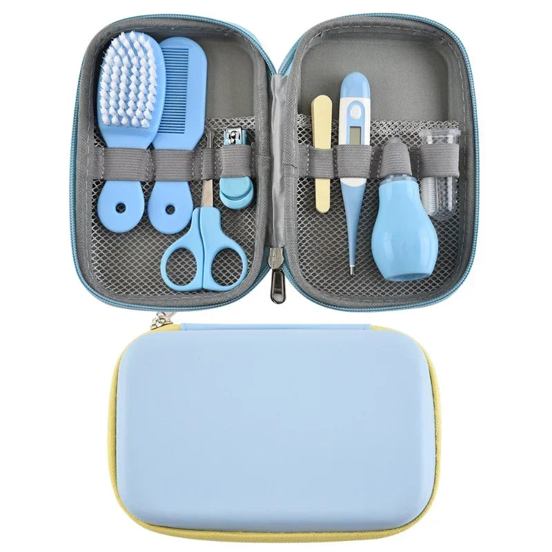 Kit de Cuidados para Bebê Baby Care EVA Bag - 8 Peças 👶